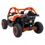 Elektrická bugina Maverick Turbo RR STRONG 2x320w oranžová